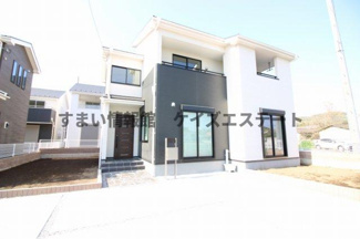 【外観】 | 【10号棟】全居室6帖以上のゆったりとした間取の4SLDK新築住宅☆