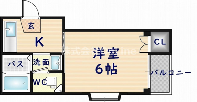 【間取り】 | オリバーハウス
