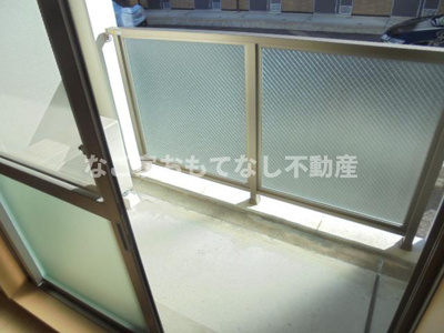 【バルコニー】 | ハートフルマンションB＆A