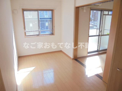 【寝室】 | ハートフルマンションB＆A