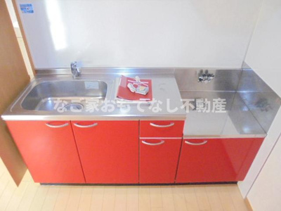 【キッチン】 | ハートフルマンションB＆A