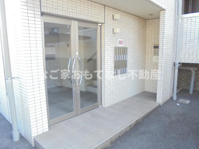 【エントランス】 | ハートフルマンションB＆A