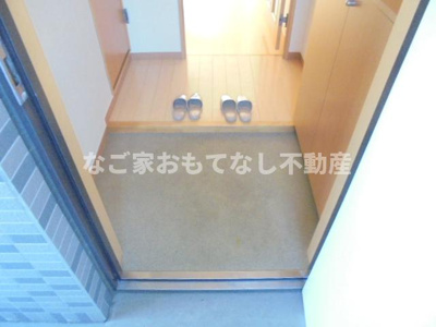 【玄関】 | ハートフルマンションB＆A