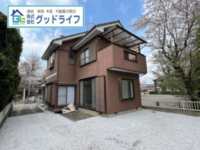 【外観】 | 深谷市本郷 　内外装リフォーム 中古住宅