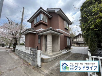 【前面道路含む現地写真】 | 深谷市本郷 　内外装リフォーム 中古住宅