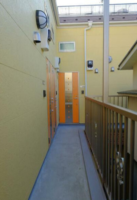 【エントランス】 | ユナイト横浜セシル・キャンベル