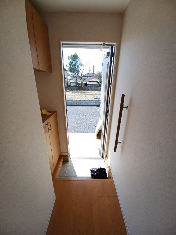 シャーメゾン西殿Bの内装
