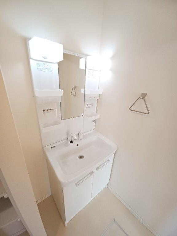 シャーメゾン西殿Bの洗面所