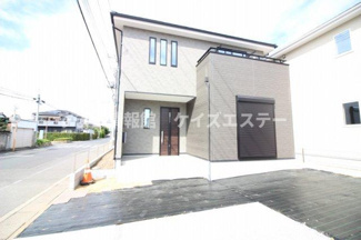 【外観】 | 【1号棟】約23.3帖の広々としたLDKの4LDK新築住宅☆