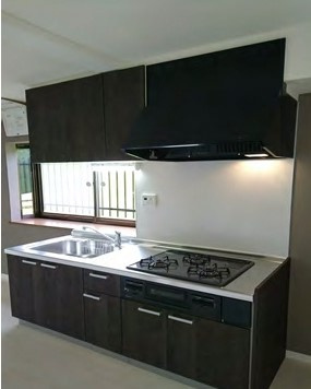 【キッチン】 | 淀本町 | コンパクトなキッチンで掃除もラクラク