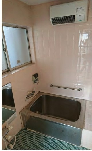 【浴室】 | 淀本町 | ゆったり過ごせるお風呂です