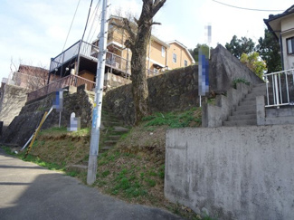 【外観】 | 川西市鼓が滝１丁目　建築条件無し土地