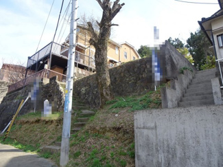 【外観】 | 川西市鼓が滝１丁目　建築条件無し土地