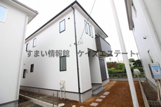 【外観】 | 【7号棟】約19帖の広々としたLDKの4LDK新築住宅☆

