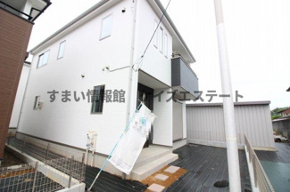 【外観】 | 【9号棟】約21帖の広々としたLDKの4LDK新築住宅☆