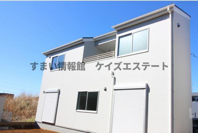 【外観】 | 太田市岩瀬川町　新築住宅 | 【1号棟】約8.1帖の広々とした主寝室の4LDK新築住宅☆