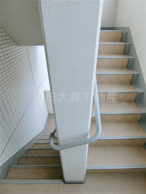 レジディア蒲田Ⅴのその他共用部分|共用階段
