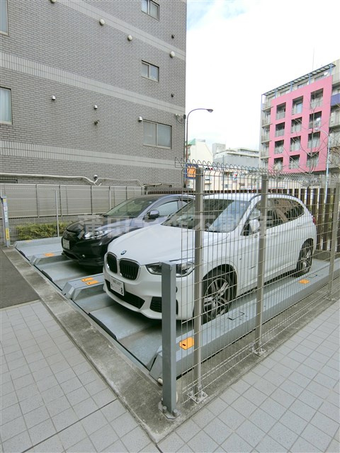レジディア蒲田Ⅴの駐車場|敷地内機械式駐車場　空き状況等詳細はお問合せください。