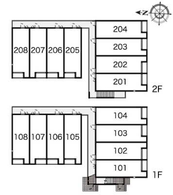 【区画図】 | ブランドール