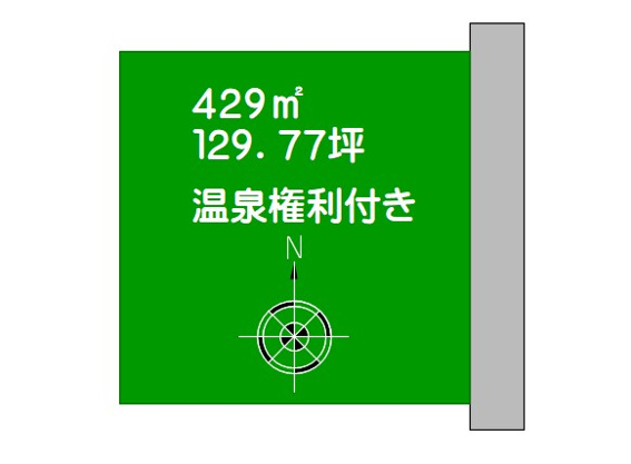 【土地図】 | 大室高原別荘地　売地