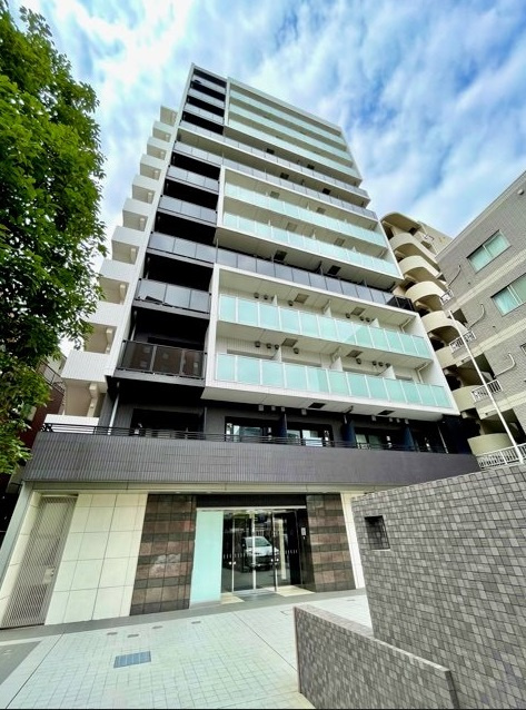 レジディア蒲田Ⅴの外観