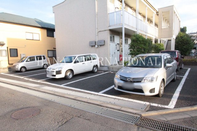 ライスワンの駐車場