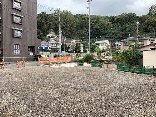 【外観】 | 伊東市岡広町　売地 | 前面道路までフラット