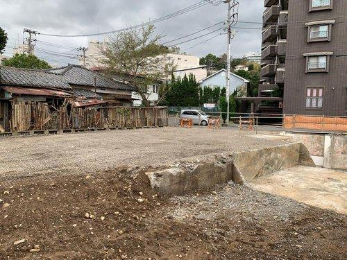 【その他】 | 伊東市岡広町　売地 | 敷地に一部段差あり