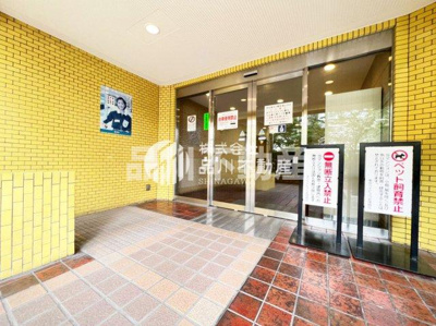 【エントランス】 | 東京ベイビュウ | エントランスです