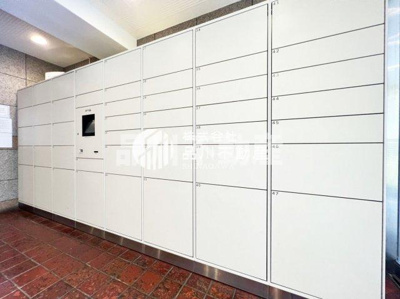 【その他共用部分】 | 東京ベイビュウ | 宅配ボックスあります