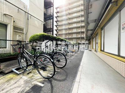 【その他共用部分】 | 東京ベイビュウ | 駐輪スペースあります