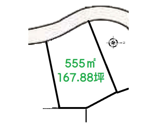 【土地図】 | イトーピアA地区　売地
