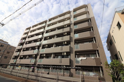 【外観】 | メゾンドファミーユ鶴見緑地公園