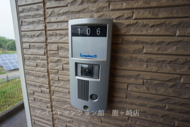 レオネクストパークサイドヒルⅡのセキュリティ