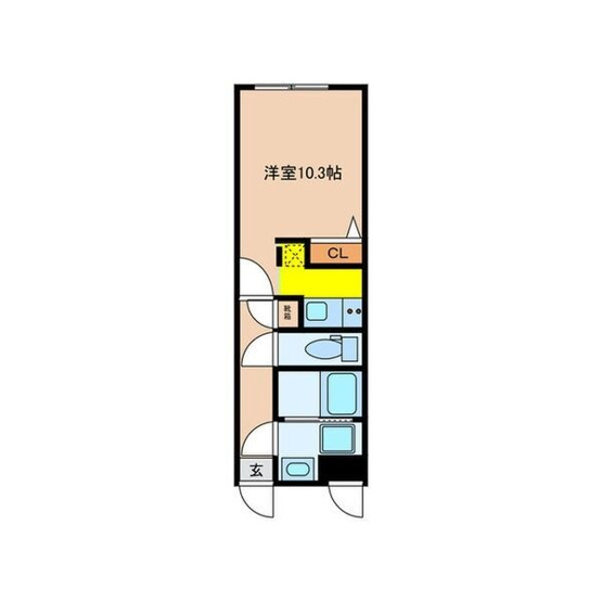 【間取り】 | quador今池EAST