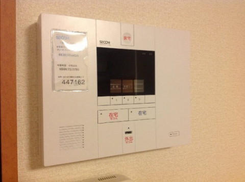 レオパレスあさひのセキュリティ