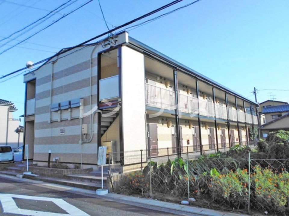 レオパレスあさひの外観