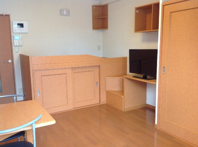 レオパレスあさひの洗面所|家具・家電付き