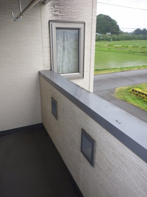 【バルコニー】 | 大館市松峰字西松峰・中古住宅