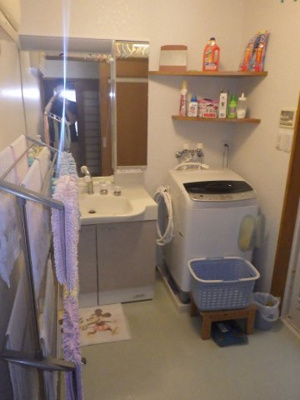 【独立洗面台】 | 大館市松峰字西松峰・中古住宅