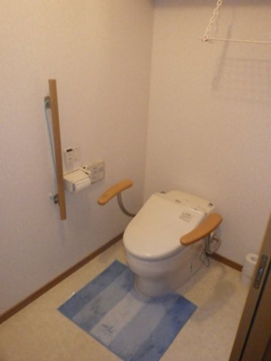 【トイレ】 | 大館市松峰字西松峰・中古住宅