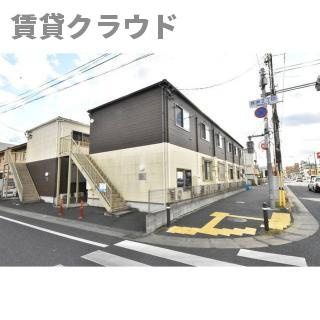 フォレストツインハウスⅡB棟の外観|物件の外観です