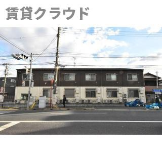 フォレストツインハウスⅡB棟の外観|ワンちゃんと一緒に暮らせる物件です♪