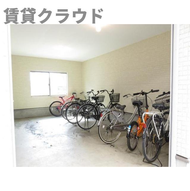 フォレストツインハウスⅡB棟のその他共用部分|駐輪場