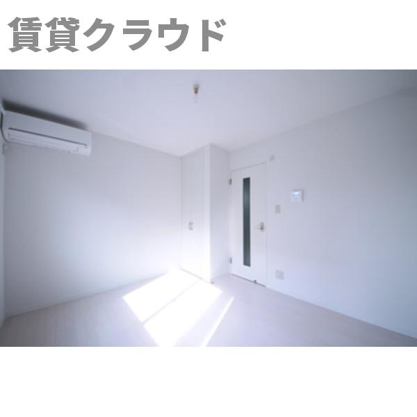 フォレストツインハウスⅡB棟の洋室|きれいな洋室です