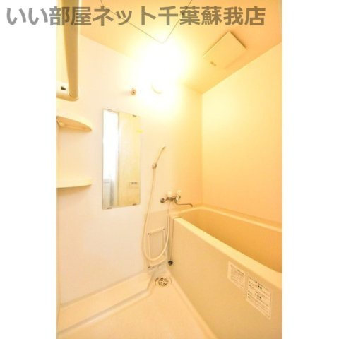 フォレストツインハウスⅡB棟の浴室|一日の疲れを癒やしてくれるバスルーム♪
