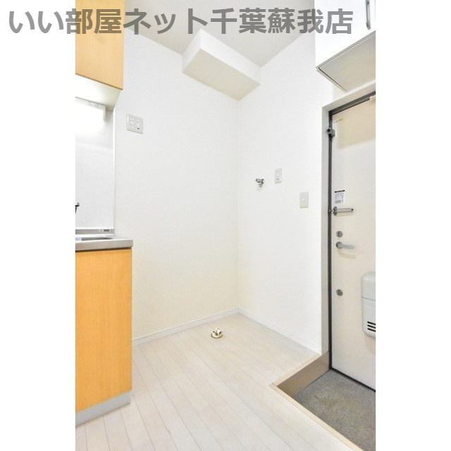フォレストツインハウスⅡB棟の玄関|落ち着いた色合いの玄関！