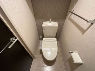【トイレ】 | フォレスト二上 | 落ち着いたトイレです
