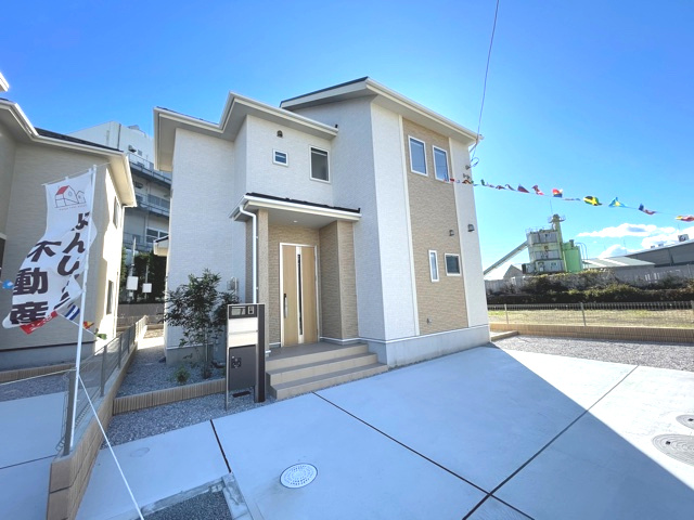 上里町七本木（全10棟）8号棟の外観|おしゃれな外観です