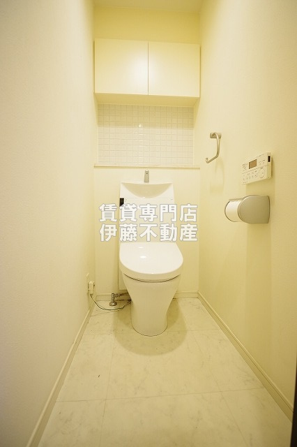 サムティレジデンス名城公園のトイレ